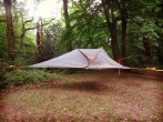 Optional tree tent